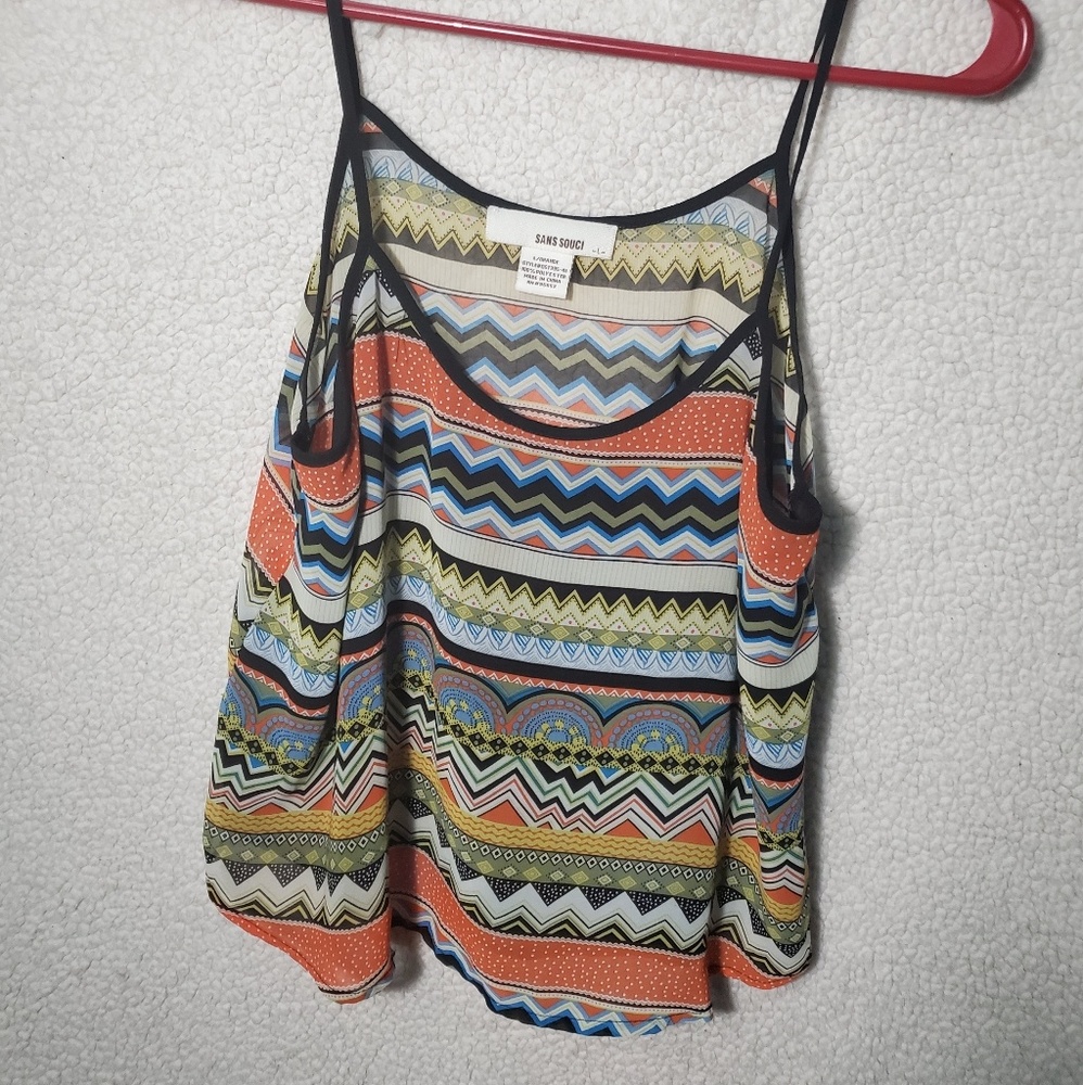 Boho tank top